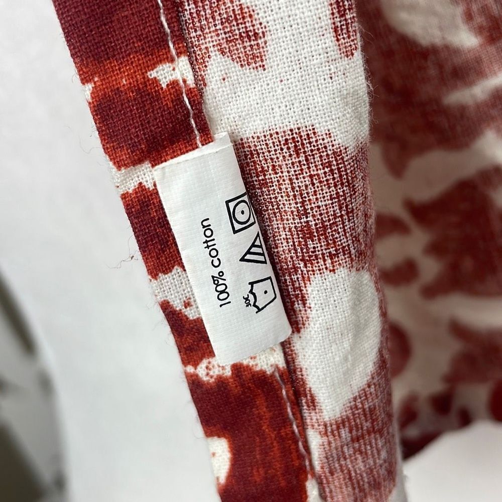 Tag Abstract Floral Printed Apron - Picture 9 of 9